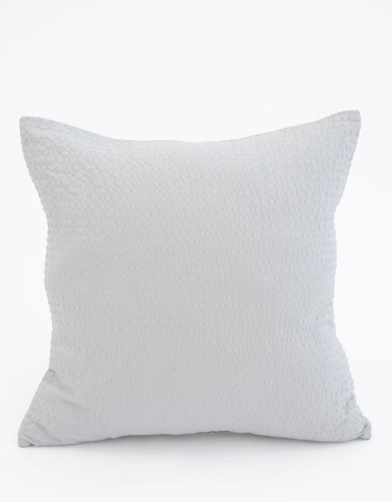 Krepová obliečka na vankúš Renforcé 40 × 40 cm - Julia svetlo sivá
