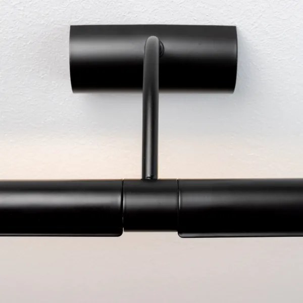 Brilagi - Obrazové svietidlo DANAE 2xE14/40W/230V čierna