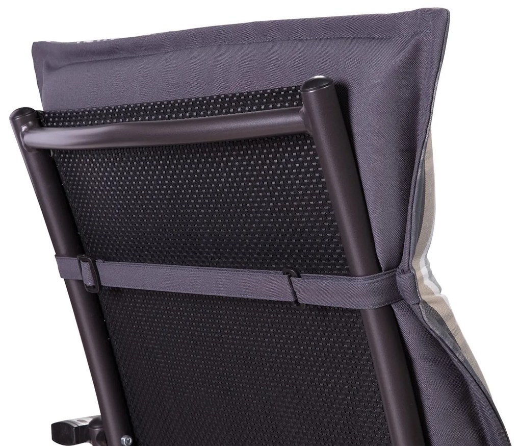 Blumfeldt Prato, poduška s nízkou zadnou časťou, na nižšie polohovacie kreslo, na záhradnú stoličku, polyester, 50 x 100 x 8 cm