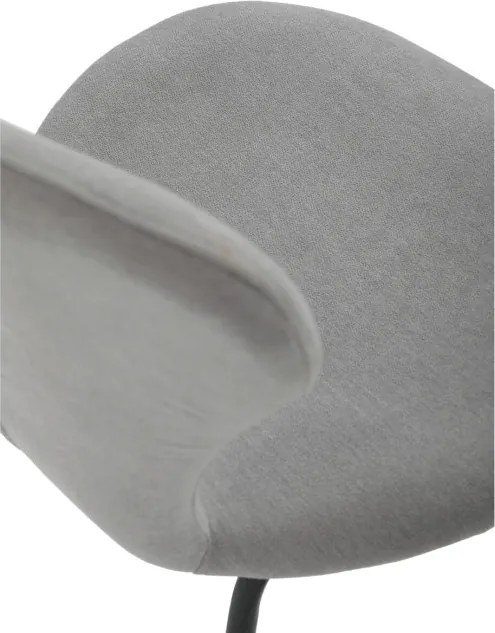 Jedálenská stolička strieborná CT-S8010 SIL2