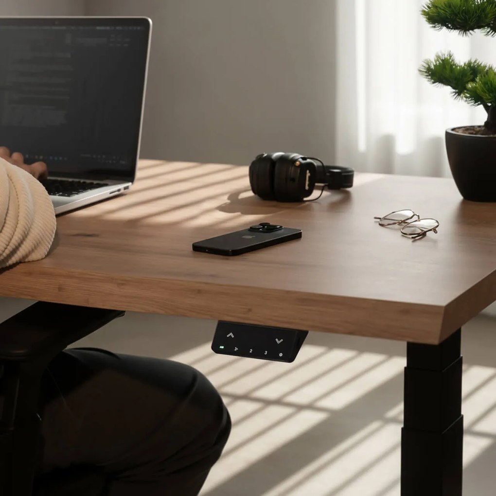 Liftor Expert výškovo nastaviteľný, elektricky polohovateľný stôl