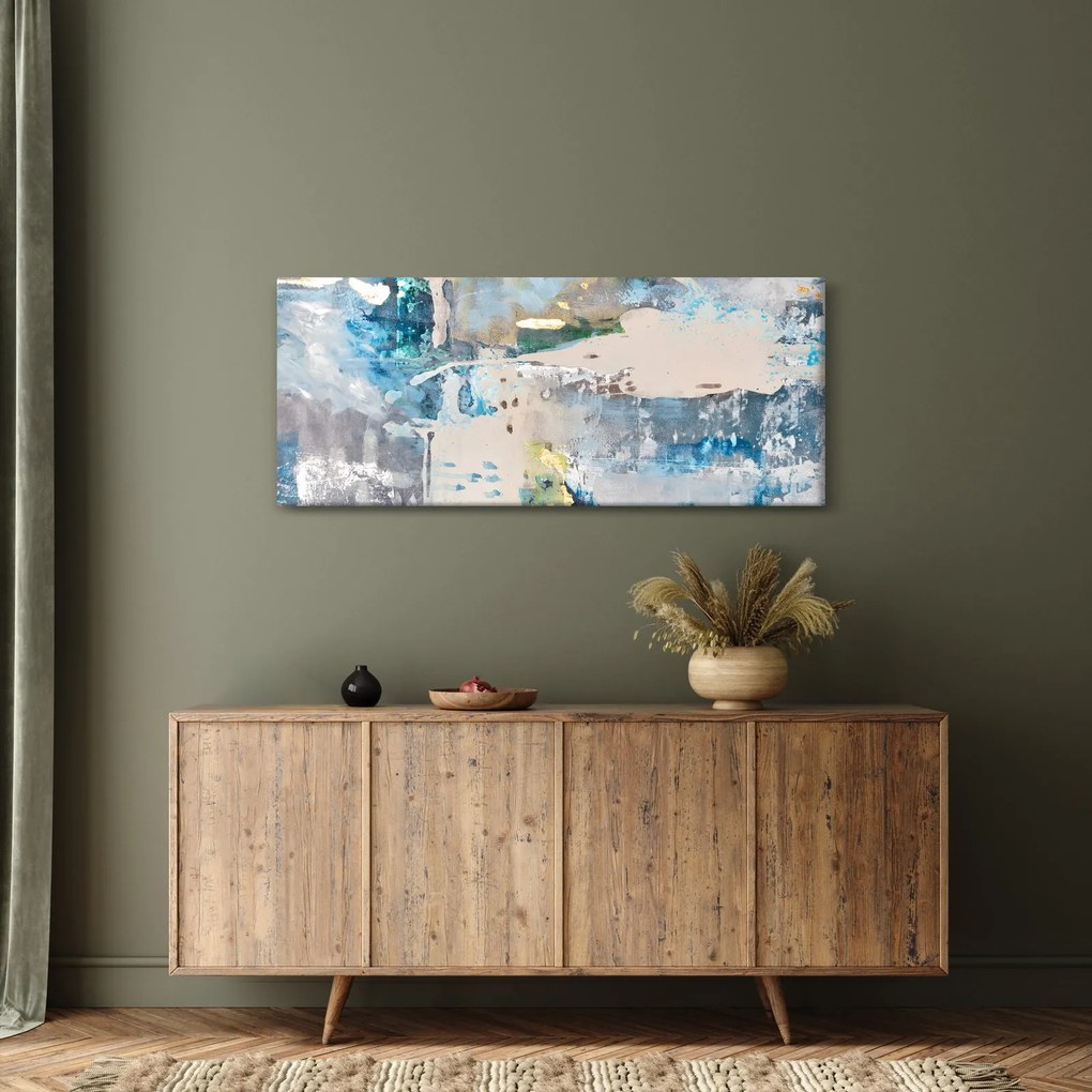 Obraz - Abstrakcia (120x50 cm)