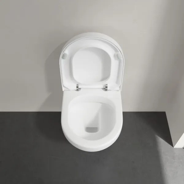 Villeroy & Boch 8M42S101 - WC sedátko SoftClose SUBWAY 3.0 biela