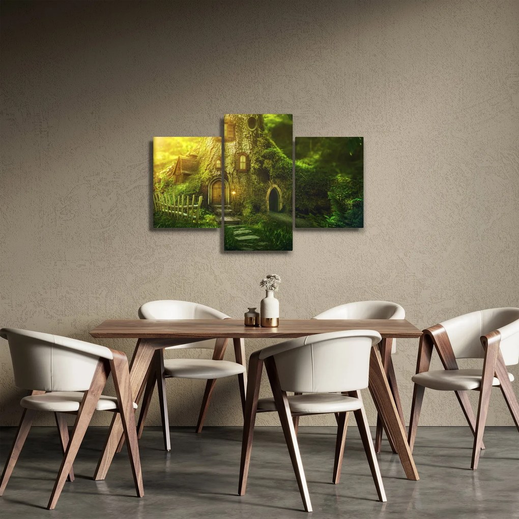 Obraz - Rozprávkový les (90x60 cm)