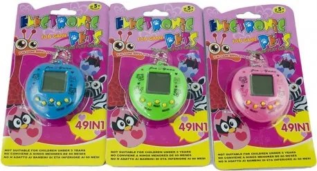 Tamagotchi Zelená