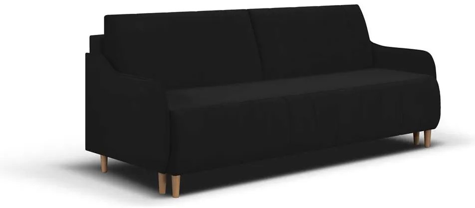 Rozkládací pohovka GALA Černá