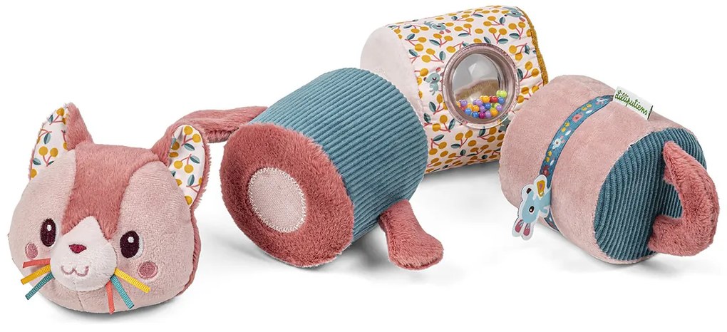 Lilliputiens - veľký šuštiaci valček - mačička Jeanne