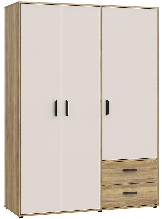 Skriňa Mokkaro Moks831-M802 Piesok/Dub Mauvella