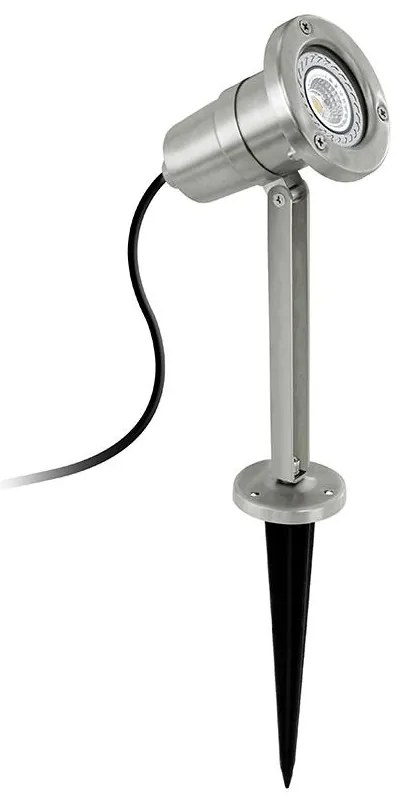 Eglo 94111 - LED vonkajšie osvetlenie NEMA 1xGU10/5W/230V