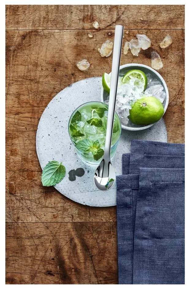 Sivé antikoro dlhé lyžičky v súprave 6 ks Nuova – WMF