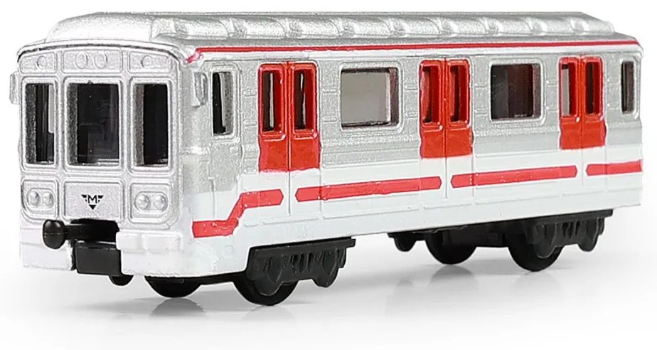 RAPPA Kovový vagón pražského metra 81-71M - 8,5 cm