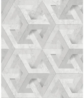 Vliesová tapeta 234719 Geometrická kamenný dekor 10,05x0,53 m