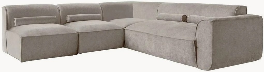 Ženilková modulárna rohová pohovka Flex Felix (7-miestna)