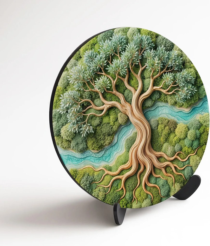 DUBLEZ | Obraz stromu života - Jemnosť