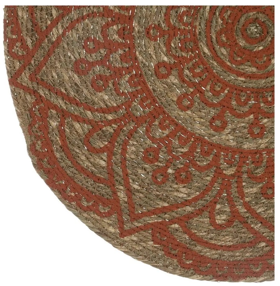 Prestieranie z vodného hyacintu ø 38 cm Mandala – Ixia