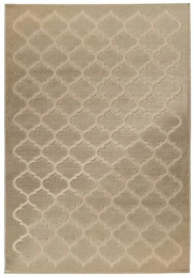 Lalee Kusový koberec Amira 201 Beige Rozmer koberca: 80 x 300 cm
