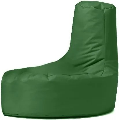 Tmavozelený sedací vak Lina – Floriane Garden