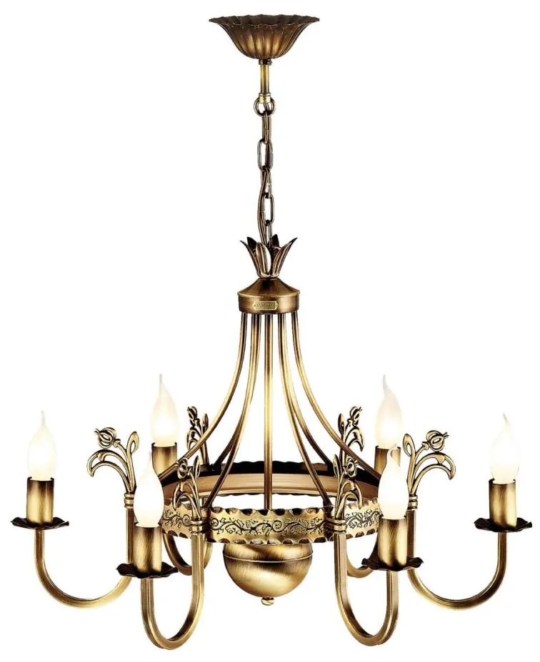 Jupiter 277 - KO 6 - Luster KORONA 6xE14/40W/230V