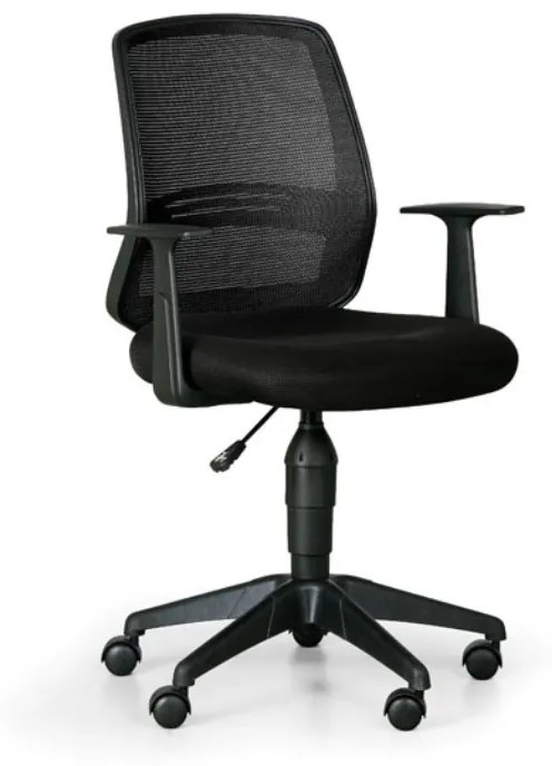 Kancelárska stolička EKONOMY, čierna