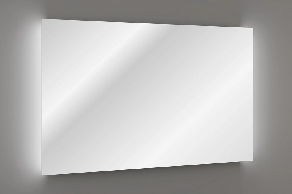 Comad Závesné zrkadlo s LED osvetlením Aura LED 120x80 cm