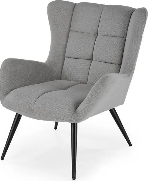 Kreslo Baron (sivá). Vlastná spoľahlivá doprava až k Vám domov. 1092507