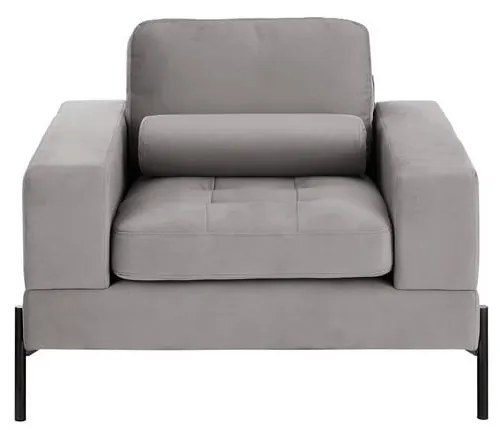 Svetlosivé kreslo Versailles – Ropez