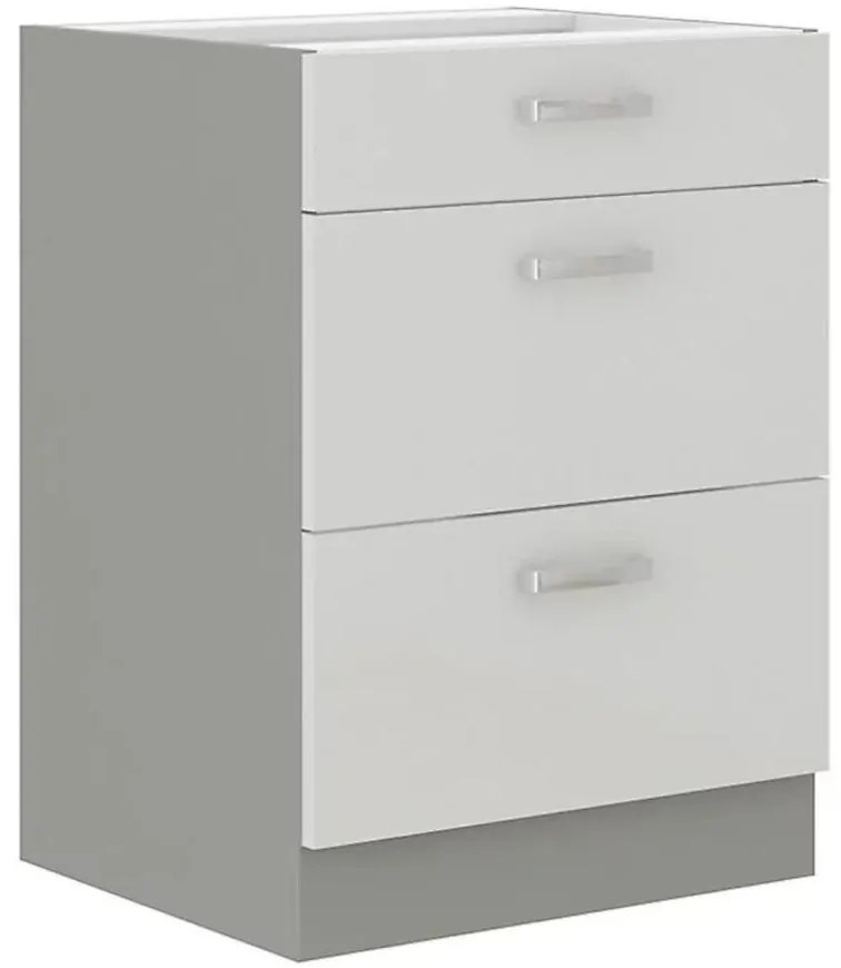 Skrinka do kuchyne Bianka 60d 3s bb