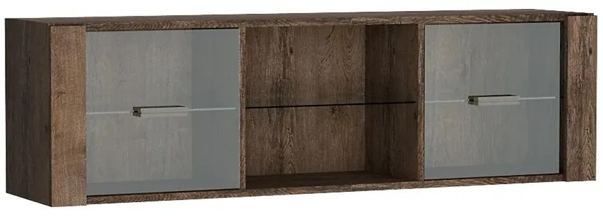 Polička Indianapolis I21 tmavý jaseň