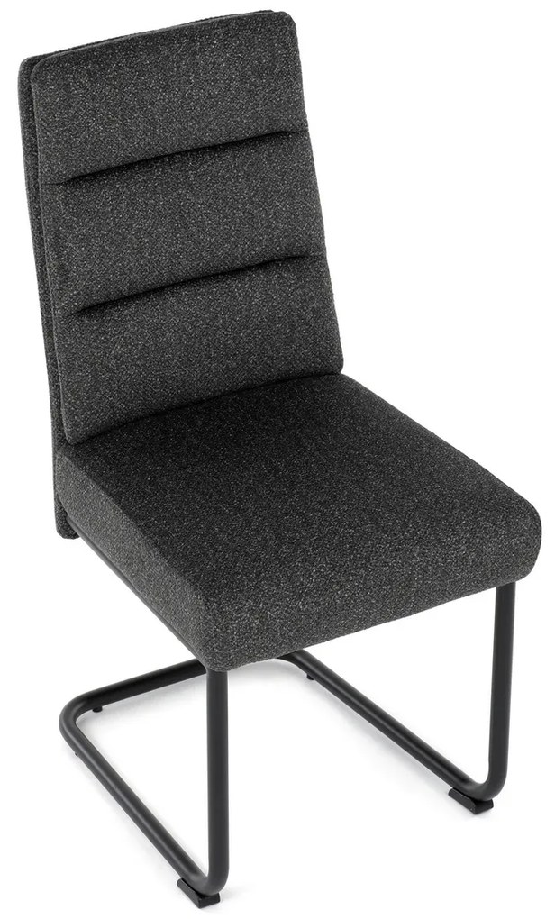 Súprava jedálenských stoličiek DCL-P3107 GREY2, 2ks