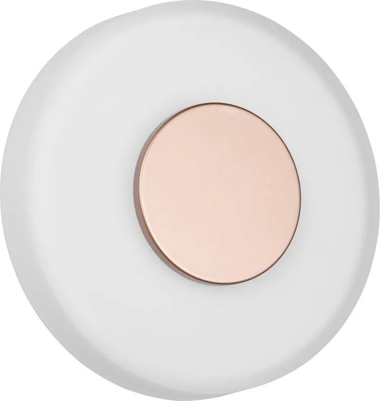 Béžové LED nástenné svietidlo so stmievačom ø 22 cm Celeste – Trio