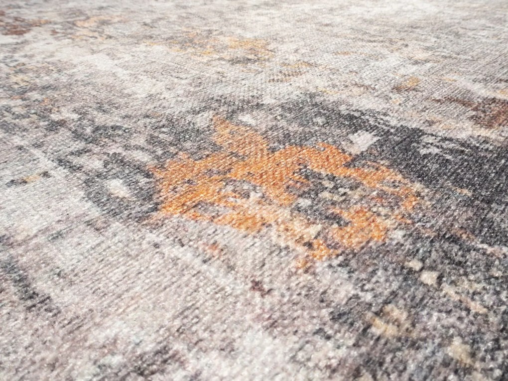 Spoltex, Kusový koberec Pisa ST004 multi, 80x150, viacfarebná, obývacia izba