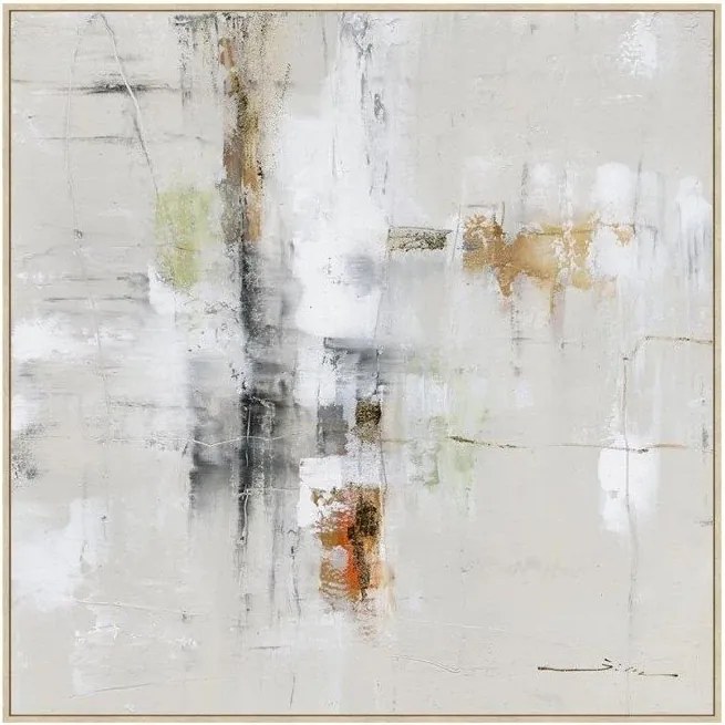 Ručne maľovaný obraz s rámom/na plátne 103x103 cm Bold – Bizzotto
