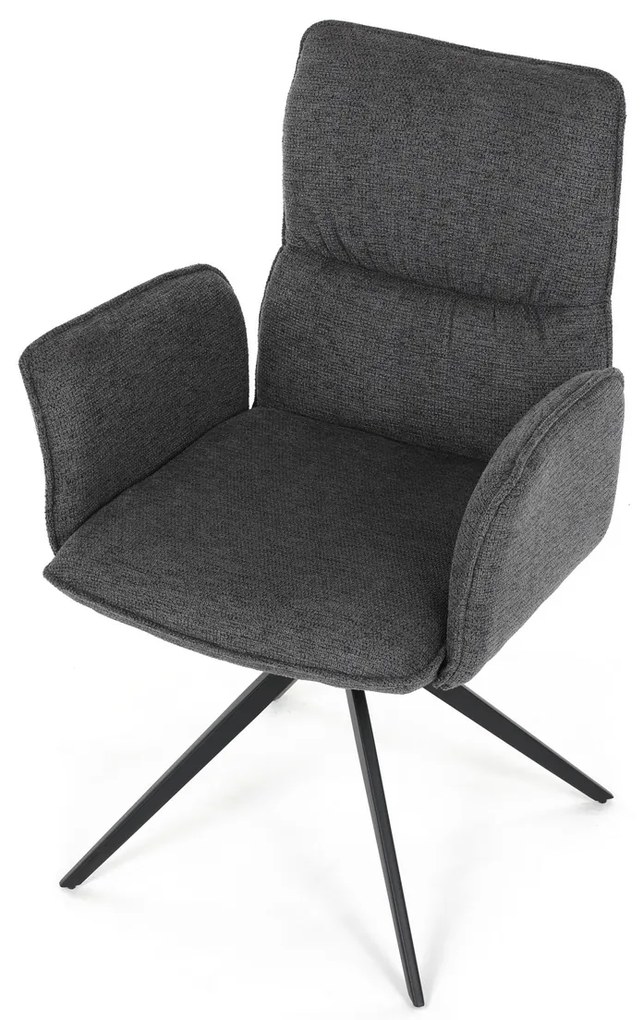 Sada jedálenských stoličiek DCH-D1328 GREY2, 2 ks