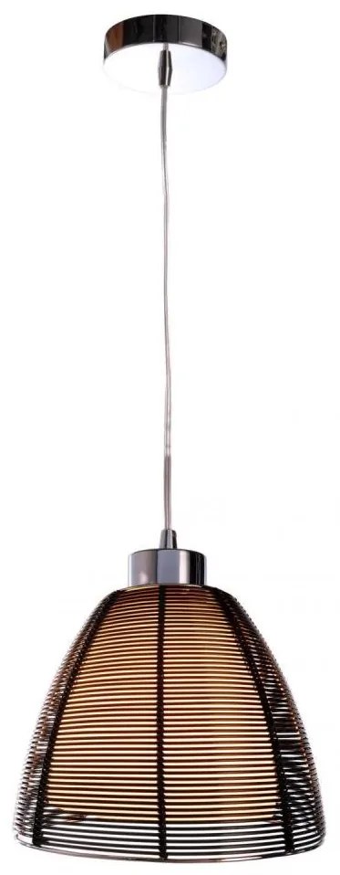 Deko-Light 342026 - Luster na lanku FILO 1xE27/60W/230V pr. 19 cm čierna