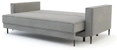 Svetlosivá pohovka TERRA