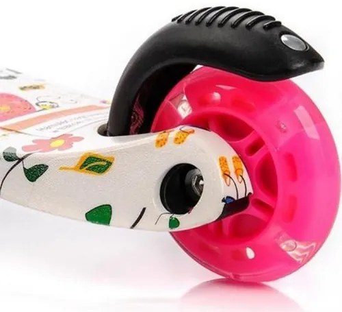 Kolobežka Led Meteor Tucan motýle - 22505