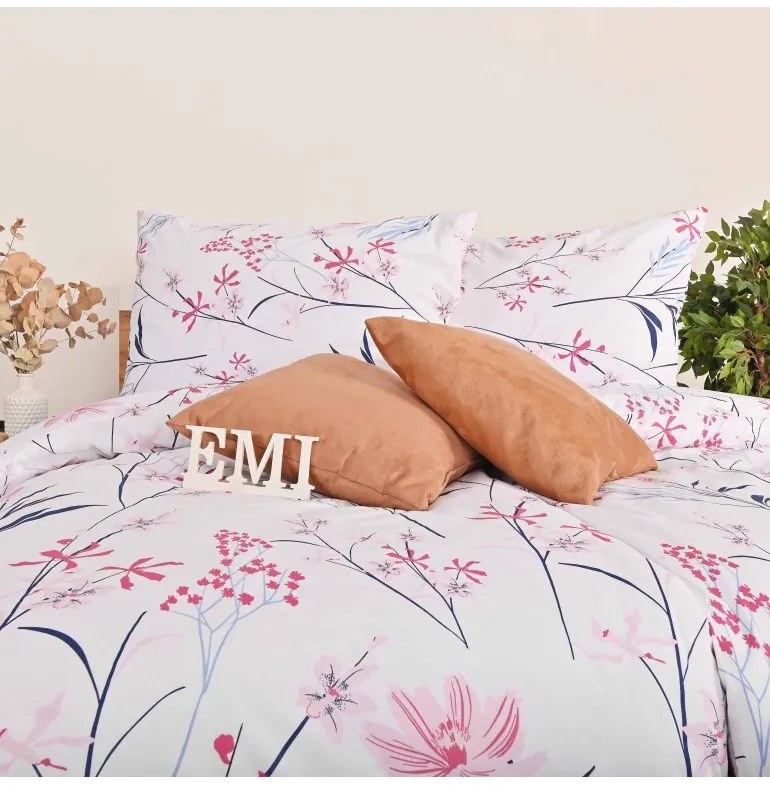 Obliečky bavlnené Vena EMI, Štandardný set jednolôžko obsahuje 1x 140x200 + 1x 70x90