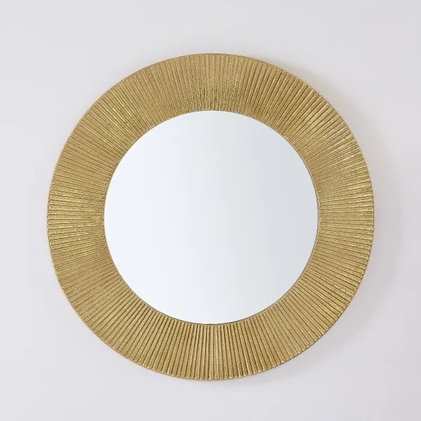 Atmosphera - Nástenné zrkadlo MILDA pr. 90 cm