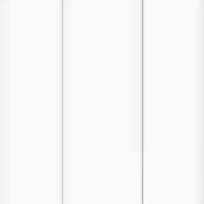 Dekoratívny obklad stien PVC STANDARD biely
