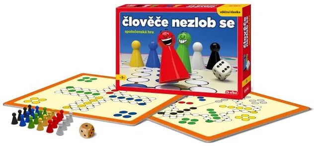 Efko Človeče, nehnevaj sa!