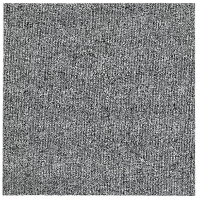 Koberce Breno Kobercový štvorec MUSTANG 73, velikost balení 5 m<sup>2</sup>  (20ks), sivá