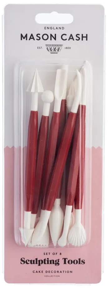 Plastové modelovacie kostice 8 ks Sugar Sculpting – Mason Cash
