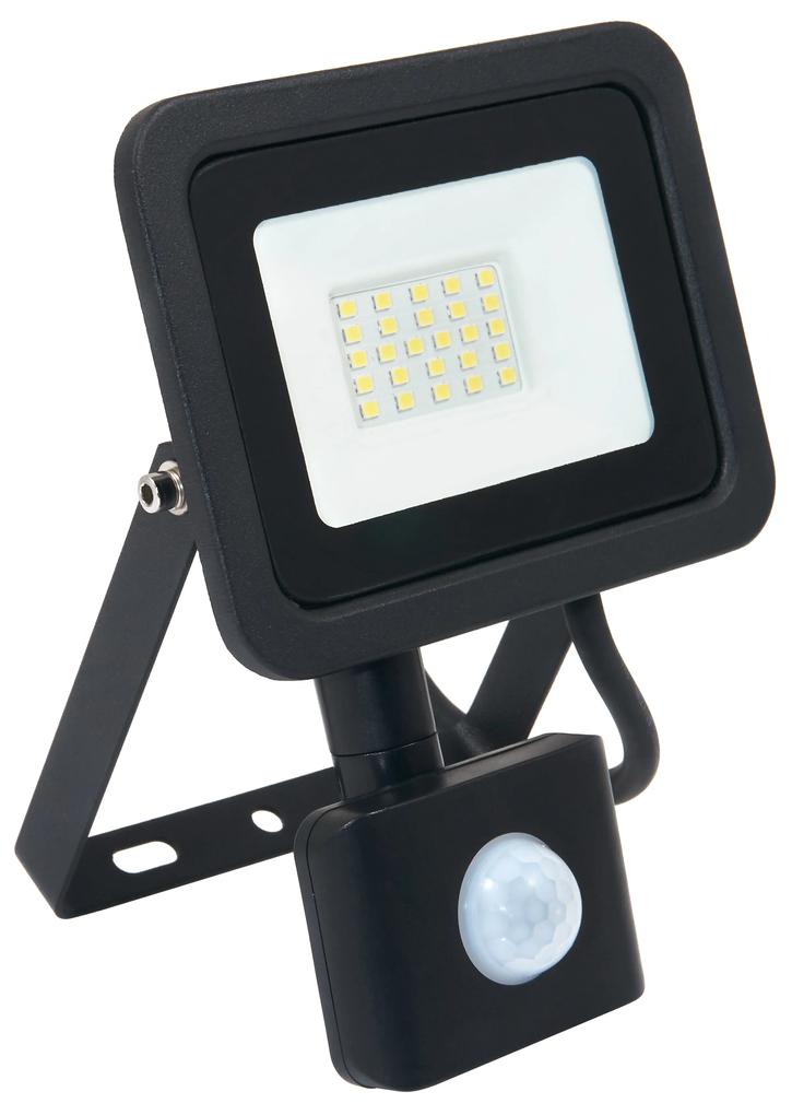 LED reflektor RODIX PREMIUM s čidlom PIR - 20W - IP65 - 1700Lm - studená biela - 6000K - záruka 36 mesiacov