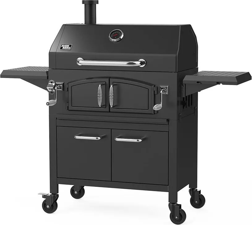 Multifunkčný gril s udiarňou Avenberg RANGLER