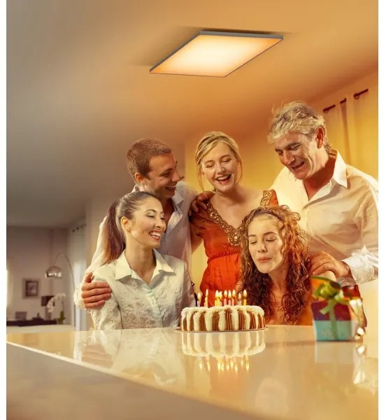 Ledvance - LED Stmievateľné stropné svietidlo SMART+ FRAMELESS LED/40W/230V Wi-Fi