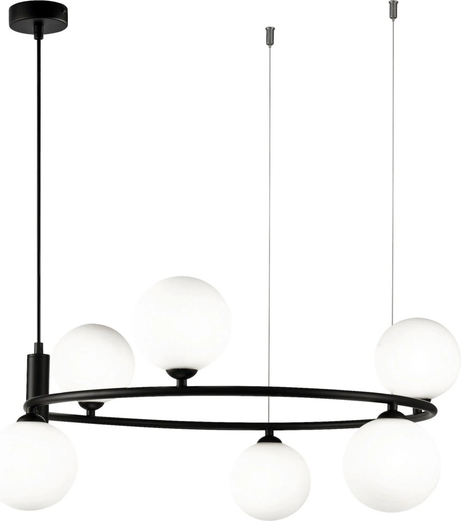 XXXLutz VISIACE SVIETIDLO, 58/28 cm MAYTONI - Online Only bytové doplnky - 004353004301