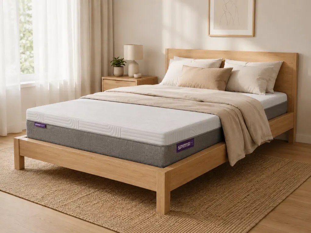 Obojstranný matrac SPIMSI Flexy - Obojstranný MEDIUM / MEDIUM HARD, 80 x 200 cm