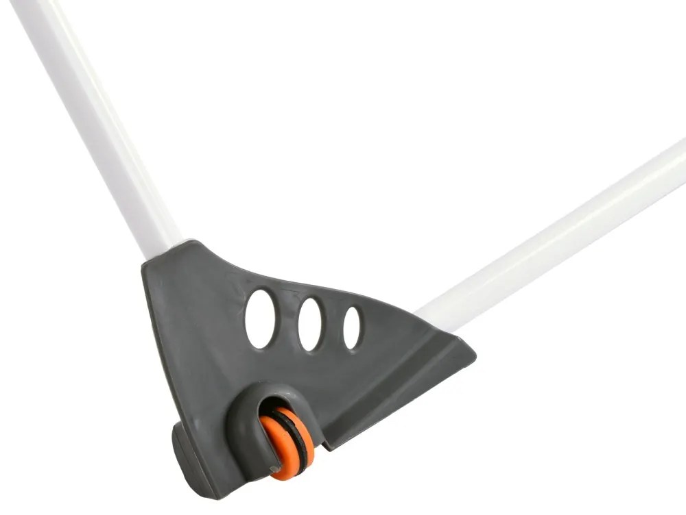 Sušiak na bielizeň Mojave grafit/biely