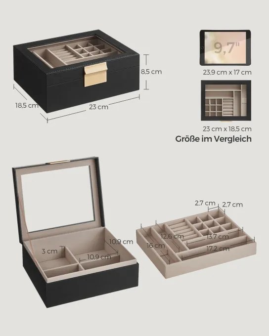 Šperkovnica JBC238B01