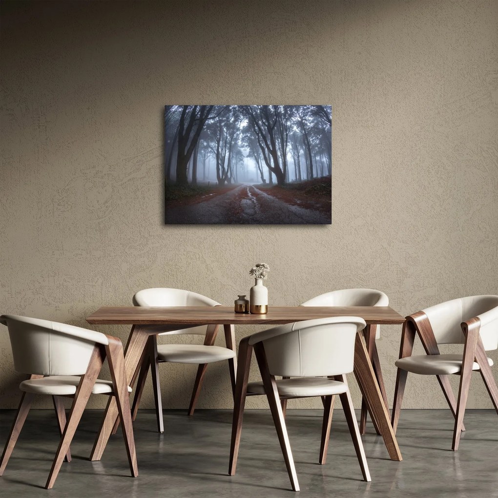 Obraz - Za daždivého dňa (70x50 cm)